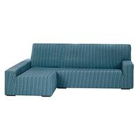 Martina Home Elastic Cover for Sofa Chaise Longue Left-Hand 32x42x17 cm blue