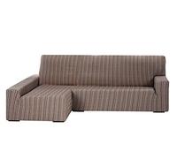 Martina Home Elastic Cover for Sofa Chaise Longue Left-Hand 32x42x17 cm brown