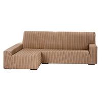 Martina Home Elastic Cover for Sofa Chaise Longue Left-Hand 32x42x17 cm Gold
