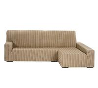Martina Home Elastic Cover for Sofa Chaise Longue Right-Hand 32x42x17 cm beige
