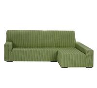 Martina Home Elastic Cover for Sofa Chaise Longue Right-Hand Dos plazas green
