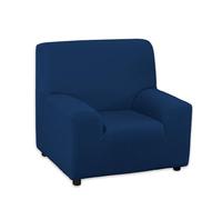 Martina Home Elastic Sofa Cover Emilia Model - Navy - 1 Seater 70 to 110 cm