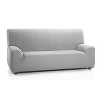 Martina Home Elastic Sofa Cover Tunisia 4 Seater Grey Soul Elastic Sofa Cover, 4 Seater (220 to 260 cm)