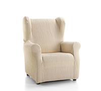 Martina Home Emilia Case Armchair orejero, Fabric, Beige, 33 x 8 x 42 cm