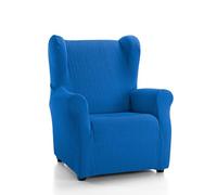 Martina Home Emilia Case Armchair orejero, Fabric, electrico Blue, 33 x 8 x 42 cm