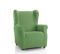 Martina Home Emilia Case Armchair orejero, Fabric, Green, 33 x 8 x 42 cm