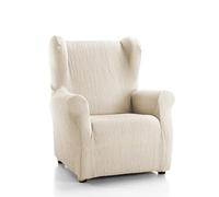 Martina Home Emilia Case Armchair orejero, Fabric, Ivory, 33 x 8 x 42 cm