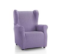 Martina Home Emilia Case Armchair orejero, Fabric, Lilac, 33 x 8 x 42 cm