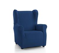 Martina Home Emilia Case Armchair orejero, Fabric, Navy, 33 x 8 x 42 cm