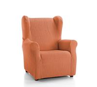 Martina Home Emilia Case Armchair orejero, Fabric, Orange, 33 x 8 x 42 cm