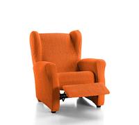 Martina Home Emilia Case Armchair Relax, Fabric, Orange, 33 x 8 x 42 cm