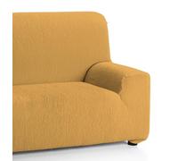 Martina Home Emilia Elastic Sofa Cover, Mustard, 3 Seater