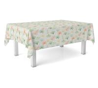 Martina Home Green Palm Oilcloth Tablecloth 200 x 140 cm