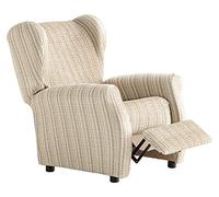 Martina Home Haber Elastic Armchair Cover Relax 32x42x8 cm beige