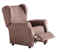 Martina Home Haber Elastic Armchair Cover Relax 32x42x8 cm brown