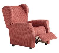 Martina Home Haber Elastic Armchair Cover Relax 32x42x8 cm burgundy