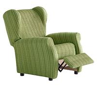Martina Home Haber Elastic Armchair Cover Relax 32x42x8 cm green