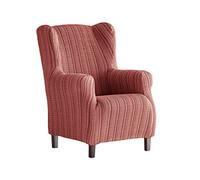 Martina Home Haber Elastic Armchair Cover Wing Chair 33x42x8 cm burgundy