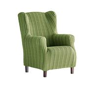 Martina Home Haber Elastic Armchair Cover Wing Chair 33x42x8 cm green