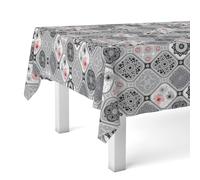 Martina Home JUCAR Oilcloth Tablecloth Grey 180 x 140 cm