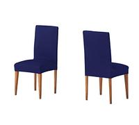 Martina Home Martina Home Chair Cover with Backrest 24 x 30 x 6 cm Navy Blue