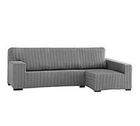 Martina Home Mejico Chaise Longue, Grey Right Arm Cover