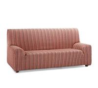Martina Home Mejico - Elastic Sofa Cover 1 Plaza, 70 a 110 cm de ancho burgundy