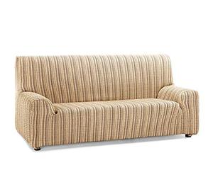 Martina Home Mejico - Elastic Sofa Cover 1 Plaza, 70 a 110 cm de ancho Gold