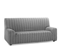 Martina Home Mejico - Elastic Sofa Cover 3 Plazas, 180 a 240 cm de ancho grey
