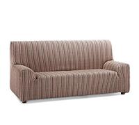 Martina Home Mejico - Elastic Sofa Cover 4 Plazas, 240 a 270 cm de ancho brown