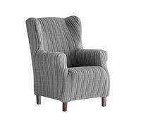 Martina Home Mejico Stretch Chair Cover Wing Chair, grey