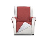 Martina Home Milano 1 Seater Sofa Cover Red/Grey