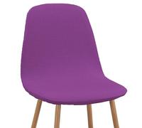 Martina Home Nordic Elastic Chair Cover Tunisia Pack 2 Cardinal