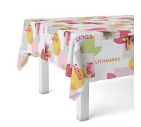 Martina Home Oilcloth Tablecloth Cocktail Single 140 x 140 cm