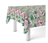 Martina Home Oilcloth Tablecloth Juicy Green 220 x 140 cm
