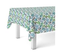 Martina Home Oilcloth Tablecloth ODET Blue 200 x 140 cm