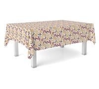 Martina Home Oilcloth Tablecloth ODET Red 220X140 CM