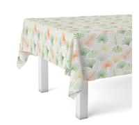 Martina Home Oilcloth Tablecloth Palm Green 100 x 140 cm