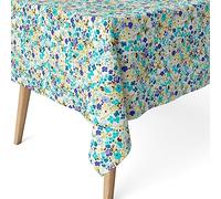 Martina Home Olena Blue Resin Tablecloth 300 x 140 cm