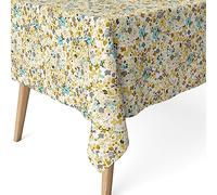 Martina Home Olena BROWN RESIN TABLECLOTH 180X140 CM