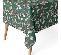 Martina Home Olga Resin Tablecloth Green 260 x 140 cm