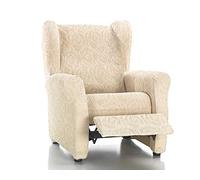 Martina Home Relax Armchair Cover Camel