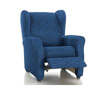 Martina Home Relax Chair Cover Blue