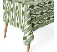 Martina Home Resin Green Islands Tablecloth 100 x 140 cm