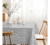 Martina Home Resin Tablecloth CIES Grey 200 x 140 cm