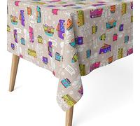 Martina Home Resin Tablecloth Hippie Single 220 x 140 cm