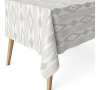 Martina Home Resin Tablecloth Islands Beige 250 x 140 cm