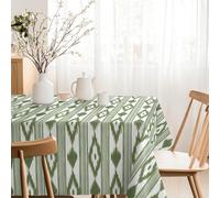 Martina Home Resin Tablecloth Islands Green 220cm x 140cm