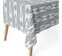 Martina Home Resin Tablecloth Islands Grey 200 x 140 cm