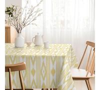 Martina Home Resin Tablecloth Islands Yellow 240 x 140 cm